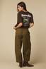 Object Pantalon Natalieose Military Olive