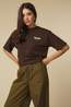 Object Pantalon Natalieose Military Olive