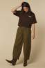 Object Pantalon Natalieose Military Olive