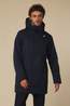 K-Way Veste Jarno Twill Marmotta Blue D - Blue A