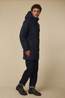 K-Way Veste Jarno Twill Marmotta Blue D - Blue A