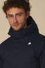 K-Way Veste Jarno Twill Marmotta Blue D - Blue A