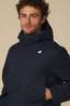 K-Way Veste Jarno Twill Marmotta Blue D - Blue A