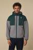 K-Way Veste Samson 4.0 Orsetto Green Dk Jungle - Grey Fros
