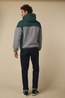 K-Way Veste Samson 4.0 Orsetto Green Dk Jungle - Grey Fros