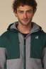 K-Way Veste Samson 4.0 Orsetto Green Dk Jungle - Grey Fros