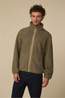 K-Way Polaire Pascal Sherpa Polar Couble Green Army - Blue Depth
