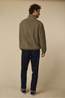 K-Way Polaire Pascal Sherpa Polar Couble Green Army - Blue Depth