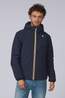 K-Way Veste Jack St Warm Double Blue Depth/Green Balsam