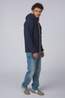 K-Way Veste Jack St Warm Double Blue Depth/Green Balsam