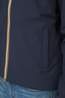 K-Way Veste Jack St Warm Double Blue Depth/Green Balsam
