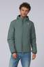 K-Way Veste Jack St Warm Double Blue Depth/Green Balsam
