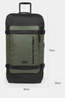 Eastpak Trolley Tranverz Cnnct L Cnnct Top Khaki