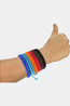 Mosquitno Anti-Insectes Woven Bracelet Citriodiol light blue