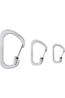 Nite Ize Mousqueton Slidelock Carabiner 3 Pack silver