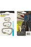 Nite Ize Mousqueton Slidelock Carabiner 3 Pack silver