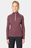 Vaude T-Shirt Women'S Larice Light Shirt II Ruby Dusk