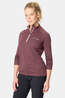 Vaude T-Shirt Women'S Larice Light Shirt II Ruby Dusk