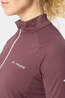 Vaude T-Shirt Women'S Larice Light Shirt II Ruby Dusk