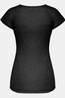 Salewa T-Shirt Puez Melange Dry Black Out Melange
