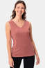 Vaude Women'S Essential Top Brick