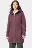 Vaude Polaire Women'S Tinshan Coat III Ruby Dusk