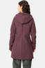 Vaude Polaire Women'S Tinshan Coat III Ruby Dusk