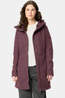 Vaude Polaire Women'S Tinshan Coat III Ruby Dusk