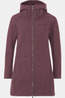 Vaude Polaire Women'S Tinshan Coat III Ruby Dusk