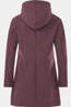 Vaude Polaire Women'S Tinshan Coat III Ruby Dusk