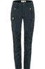 Fjällräven Broek Nikka Trousers Curved W Dark Navy