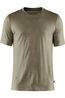 Fjällräven T-Shirt Abisko Wool Ss M mid khaki