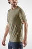 Fjällräven T-Shirt Abisko Wool Ss M mid khaki