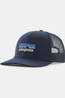 Patagonia Pet P-6 Logo Trucker Hat New Navy