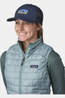 Patagonia Pet P-6 Logo Trucker Hat New Navy