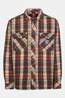 Element Chemise Mxe Flanel Shirt Flame Hueco Plaid