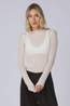 Grace&Mila T-Shirt Aube Ecru