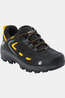 Jack Wolfskin Wandelschoenen Vojo Texapore Low Black / Burly Yellow