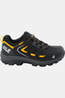 Jack Wolfskin Wandelschoenen Vojo Texapore Low Black / Burly Yellow