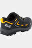 Jack Wolfskin Wandelschoenen Vojo Texapore Low Black / Burly Yellow