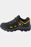 Jack Wolfskin Wandelschoenen Vojo Texapore Low Black / Burly Yellow