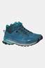 Meindl Wandelschoenen Alameda Lady Mid Gore-Tex Tuerkis