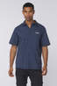 Jack Wolfskin Hemd Norbo Ss Shirt Check Midnight Sky