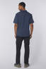 Jack Wolfskin Hemd Norbo Ss Shirt Check Midnight Sky