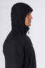 Jack Wolfskin Softshell Bornberg Hoodie Black