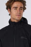 Jack Wolfskin Softshell Bornberg Hoodie Black