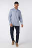 Fynch-Hatton Chemise 15128403 Harbor Blue