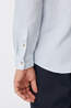 Tom Tailor Chemise 1049579 Blue Petrol Diamond Structure