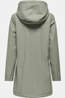 Only Mante SALLY RAINCOAT Vetiver