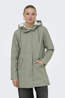 Only Mante SALLY RAINCOAT Vetiver